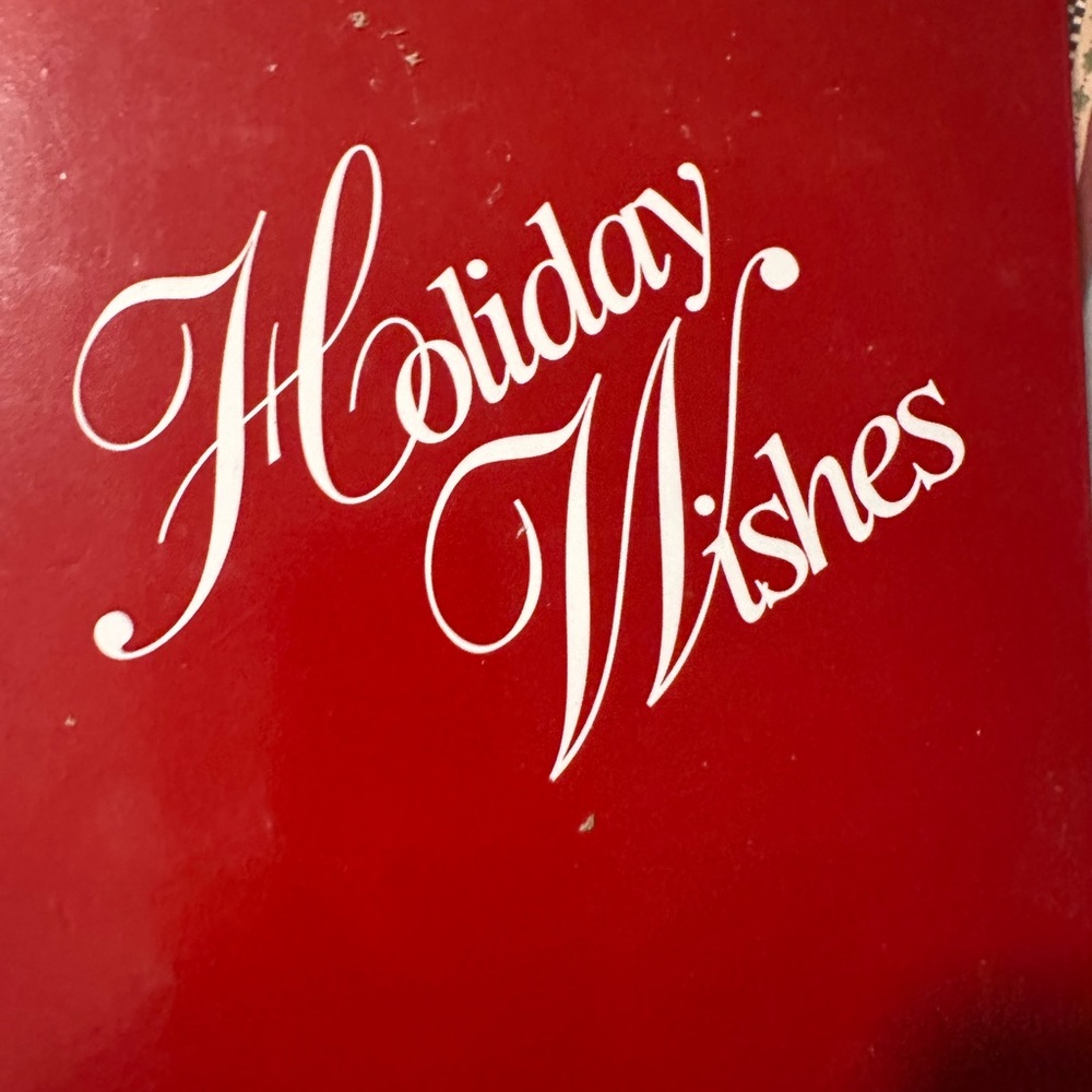 Christmas ornaments, 50 holiday sheets,  candy dispensary.